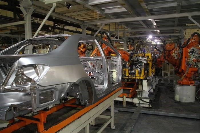 成型(xíng)生産線