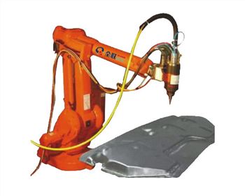 機器人(ren)焊接切割(gē)設備