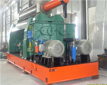 卷闆(pǎn)機的機械結構(gou)和卷闆機輥的(de)數量劃分