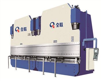 河南(nán)雙機聯動(dòng)電液伺服(fú)數控折彎(wan)機