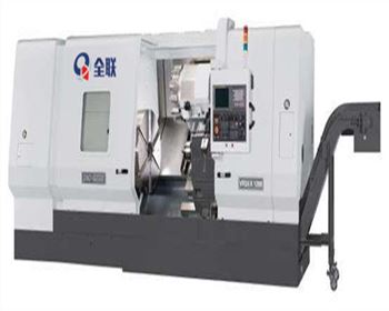 重型切削(xuē)斜床身數(shù)控車床