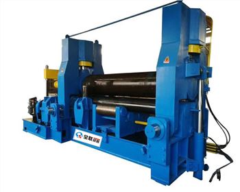 卷(juan)闆機的液壓(yā)系統總體概(gai)述