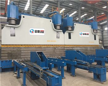 河南2-WC67K系列(lie)雙機聯動(dòng)數控折彎(wān)機