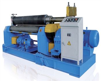 三輥卷(juan)闆機