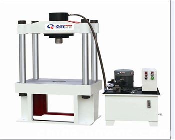 校正壓裝(zhuāng)四柱液壓(ya)機